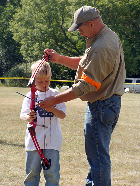 Getting set Image