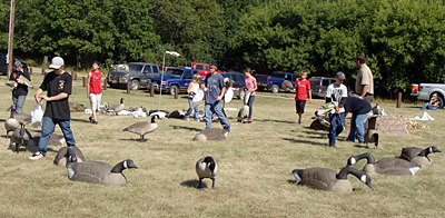 Setting an effective decoy spread Image
