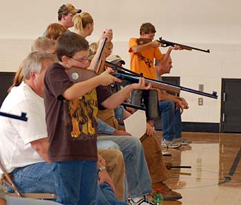 GooseFest Youth BB Gun Shoot Image