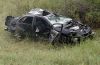 Bulmer car in ravine Image